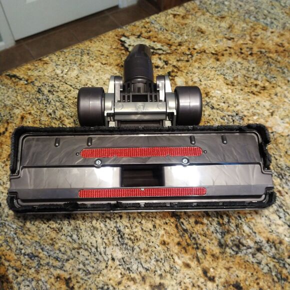 DYSON DC17 DC14 DC07 DC18 BARE FLOOR LOW REACH ATTACHMENT VACUUM NOZZLE GRAY - Picture 3 of 7